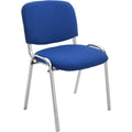 Robusto e Impilabile Sedie per sala d'attesa Blu